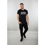 majica alpha basic t camo #156513 595 black digi white camo