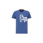 majica alpha half logo foam t #106510 kratak rukav