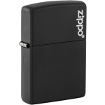 041689102708 zippo black matte logo