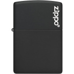 041689102708 zippo black matte logo 2