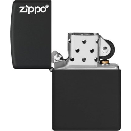 041689102708 zippo black matte logo 3