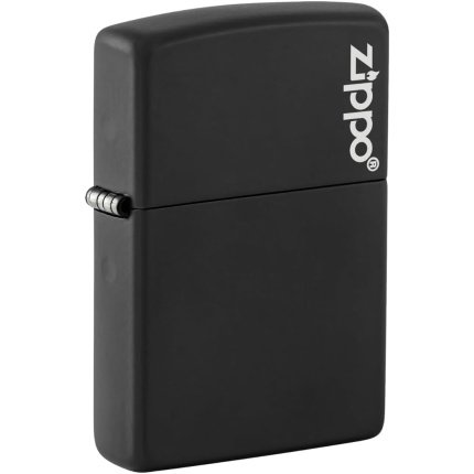 041689102708 zippo black matte logo