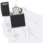 041689102708 zippo black matte logo 6