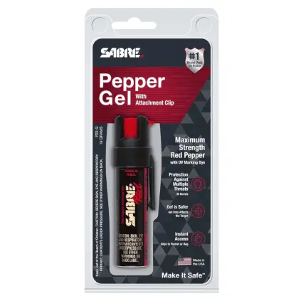 biber gel sa klipom sabre p 22g 2