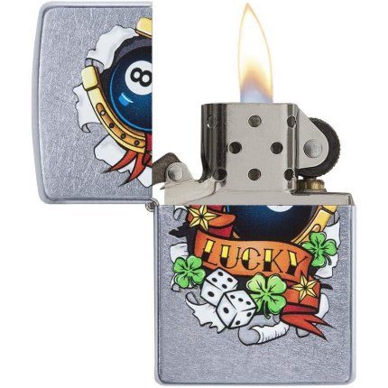 Zippo lucky tattoo upaljač 2