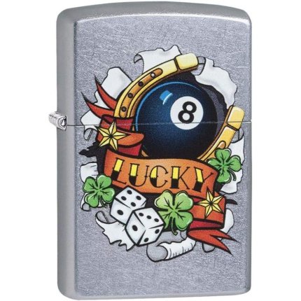 Zippo lucky tattoo upaljač