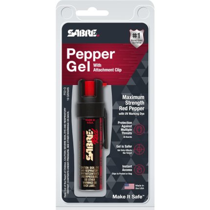 biber gel sa klipom sabre p 22g 2