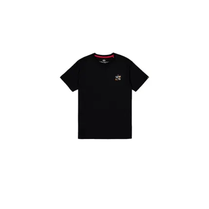 majica alpha camo logo puff print #148522