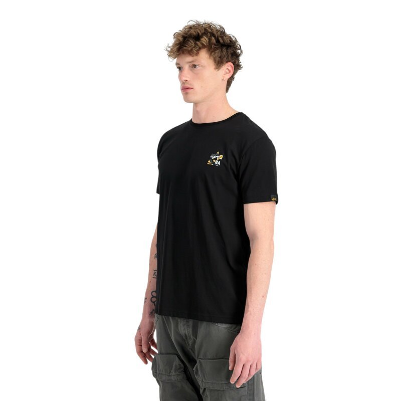 majica alpha camo logo puff print #148522 4 majica alpha camo logo puff print #148522 4