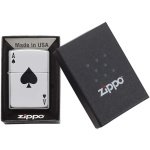 Zippo 24011 Ace of Spades hromirani upaljač visokog sjaja 5