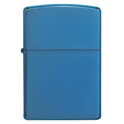 Zippo Classic High Polish Blue Pocket Lighter 20446 upaljač 2