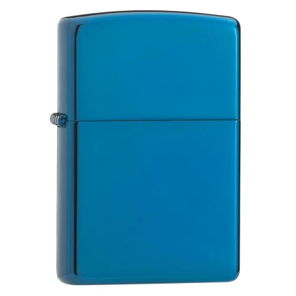 Zippo Classic High Polish Blue Pocket Lighter 20446 upaljač