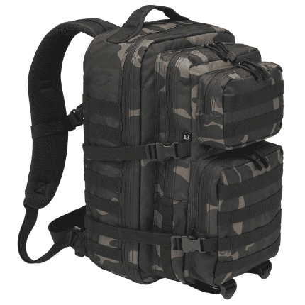 Brandit US Cooper 40L ranac Anthrazit – Dark camo