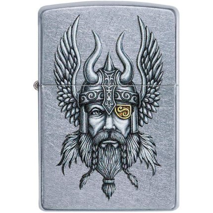 hromiran zippo upaljač viking 2