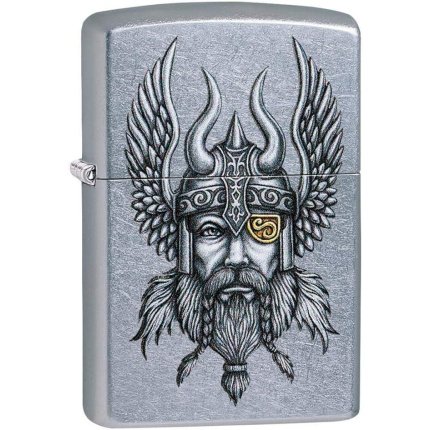 hromiran zippo upaljač viking