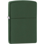 upaljač zippo zeleni mat