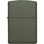 upaljač zippo zeleni mat 2
