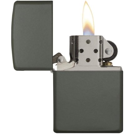 upaljač zippo zeleni mat 3