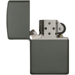 upaljač zippo zeleni mat 4