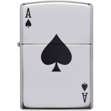 Zippo Ace of Spades hromirani upaljač