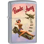 zippo upaljač bombs away