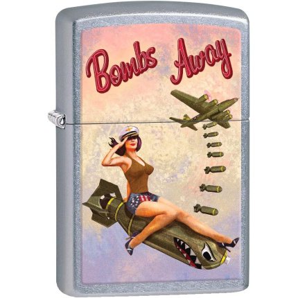 zippo upaljač bombs away
