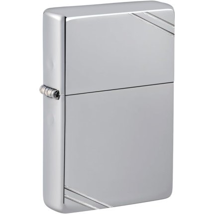 zippo upaljač vintage high polish chrome