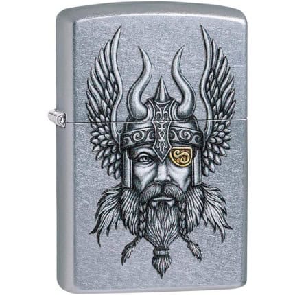 Zippo Viking upaljač crni
