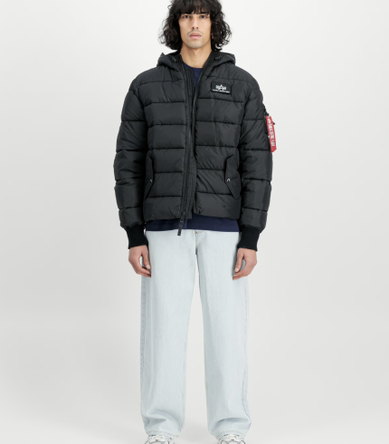 jakna alpha hooded puffer #118113 3