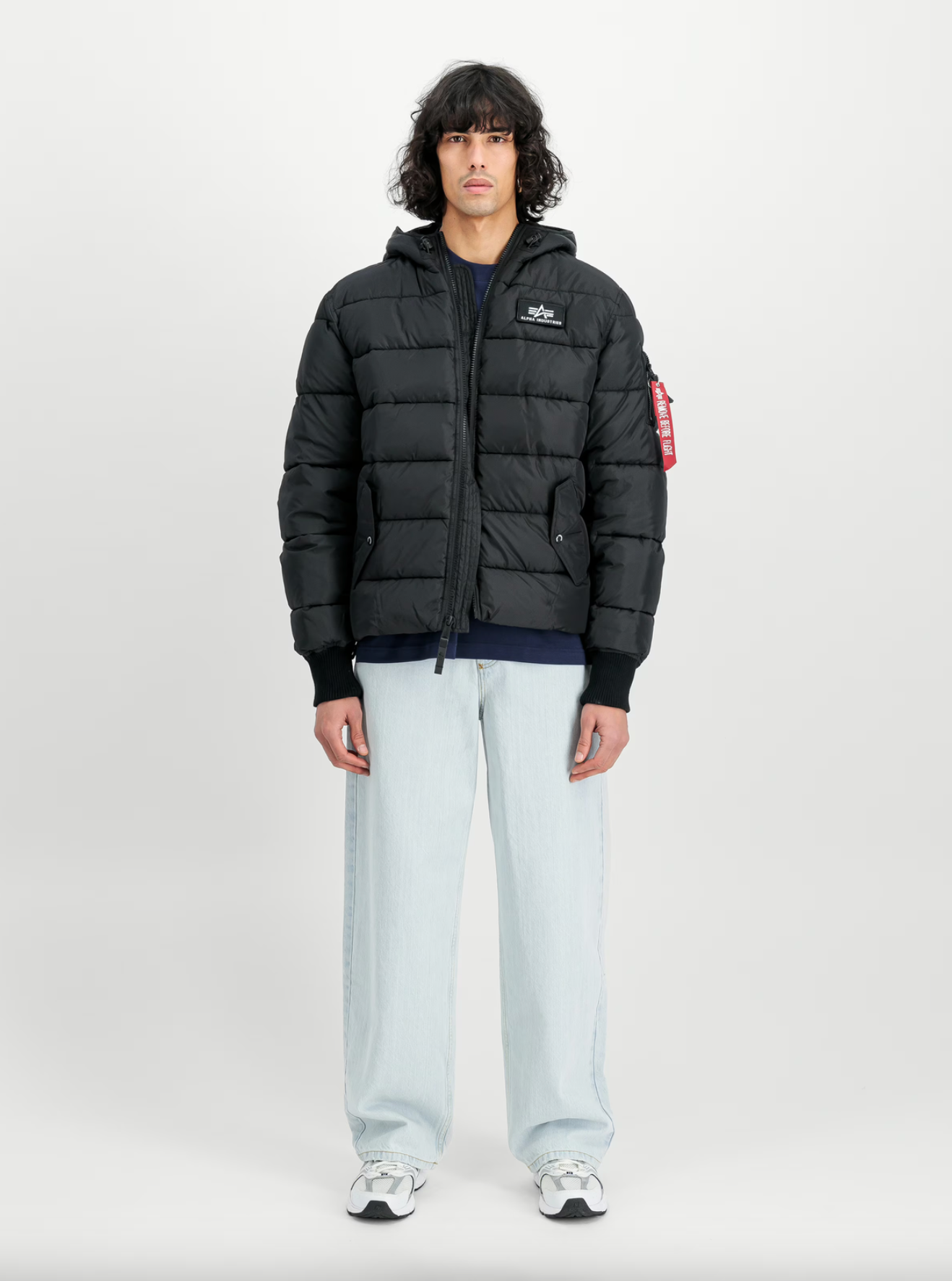 jakna alpha hooded puffer #118113 3 jakna alpha hooded puffer #118113 3