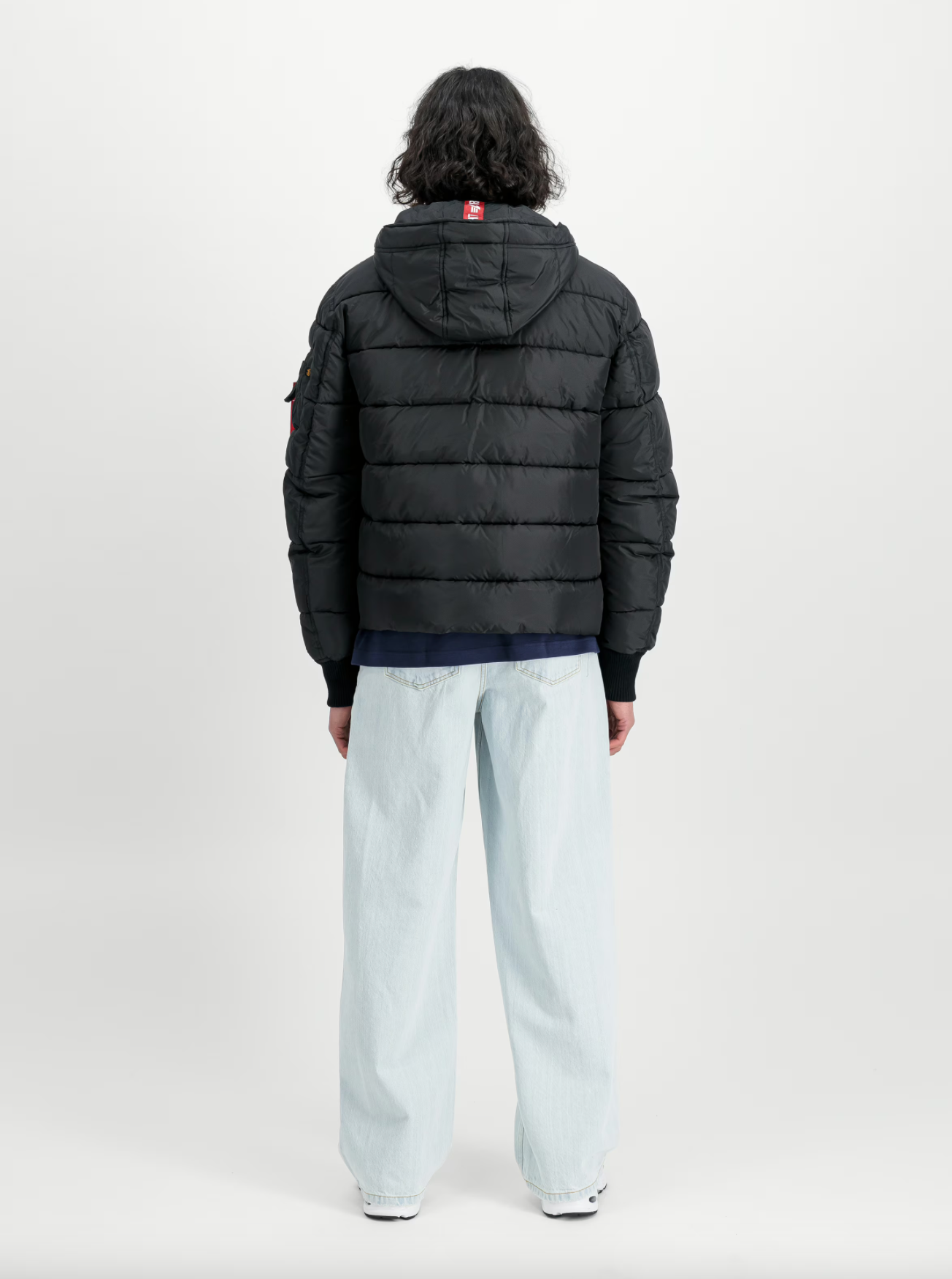 jakna alpha hooded puffer #118113 4 jakna alpha hooded puffer #118113 4