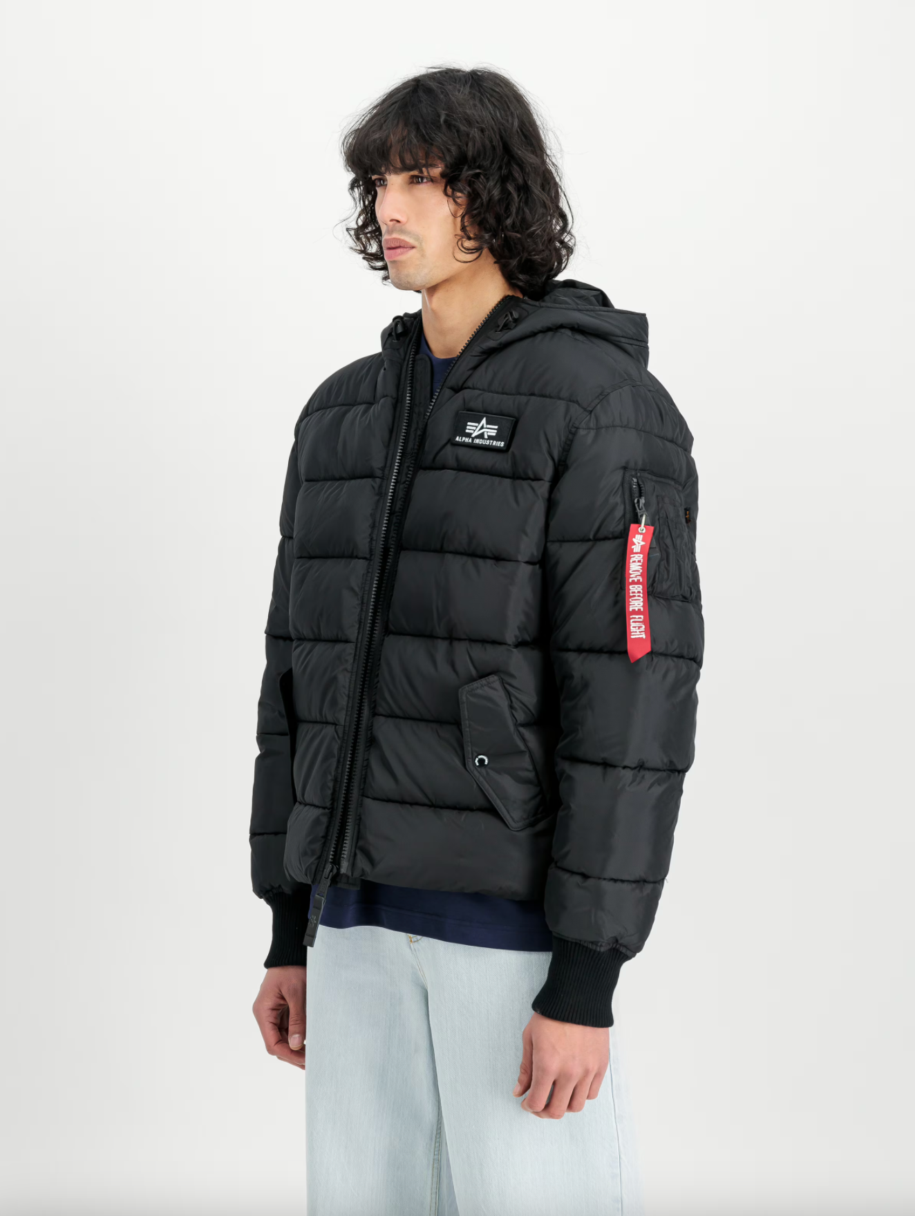 jakna alpha hooded puffer #118113 5 jakna alpha hooded puffer #118113 5