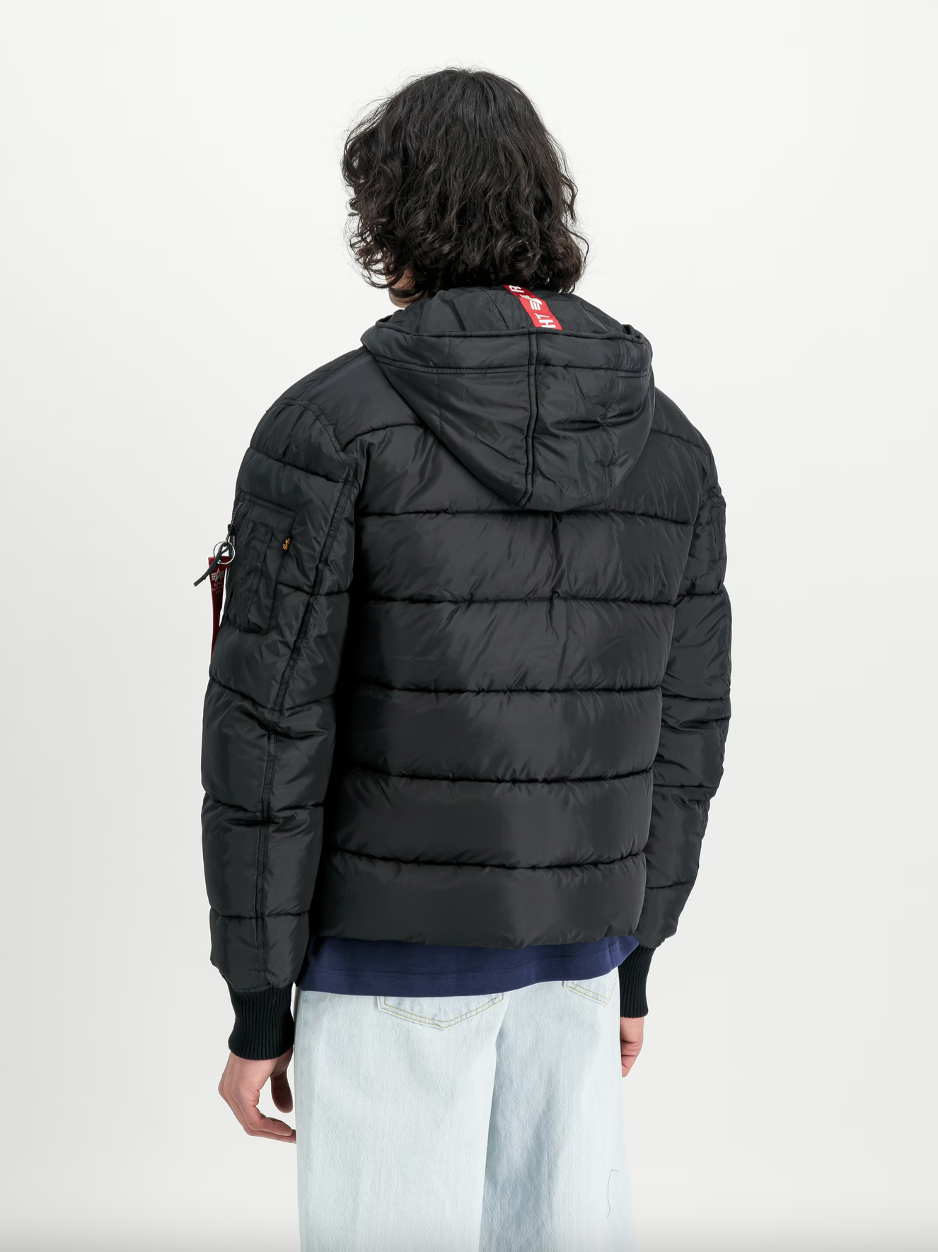 jakna alpha hooded puffer #118113 6 jakna alpha hooded puffer #118113 6