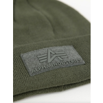 kapa alpha velcro beanie #118943 dark green