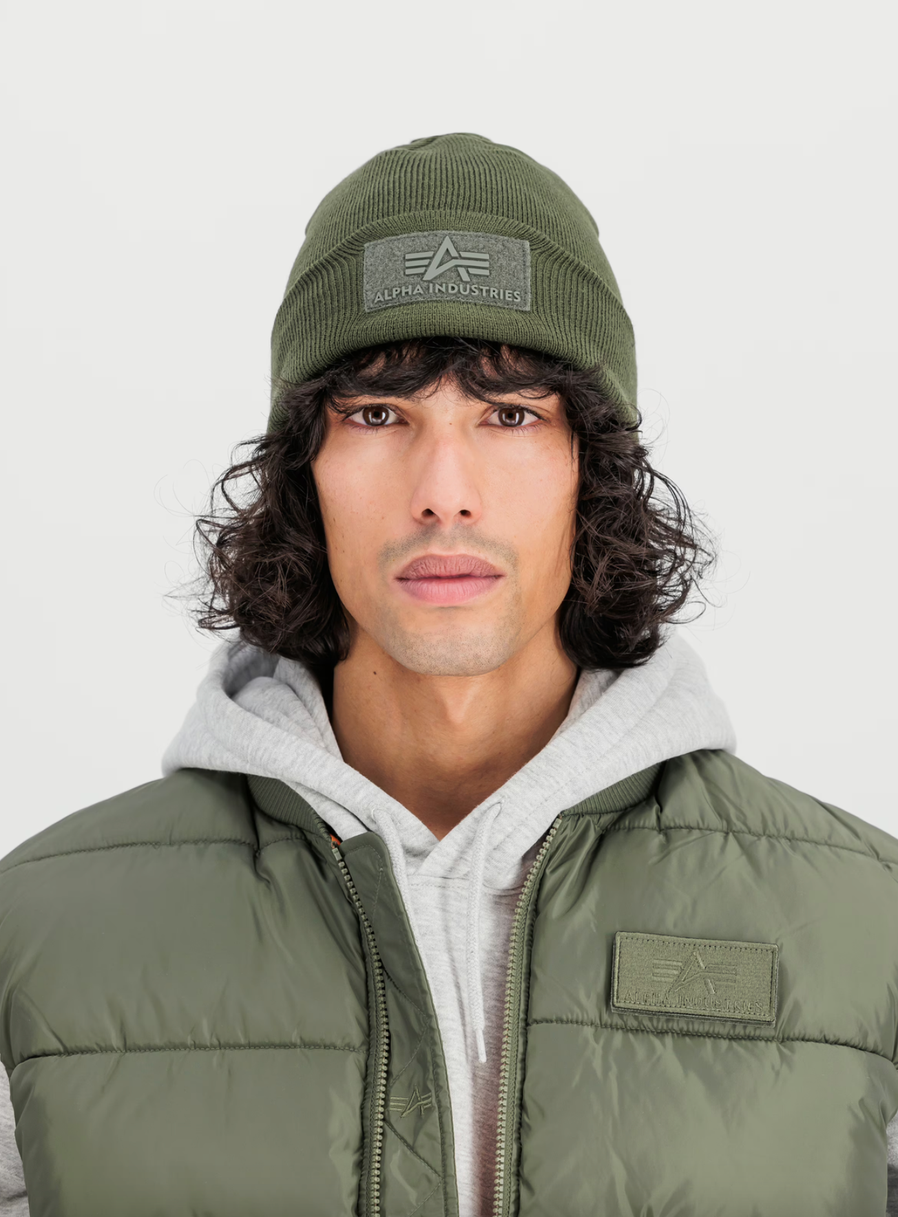 kapa alpha velcro beanie #118943 dark green 2 kapa alpha velcro beanie #118943 dark green 2