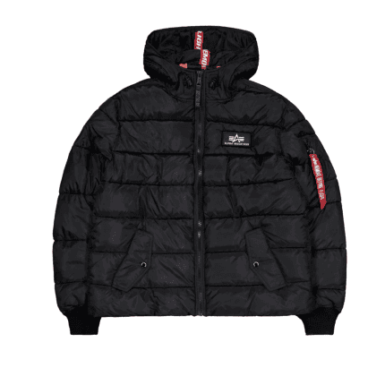 zimska jakna Alpha Industries Hooded Puffer