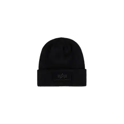 zimska kapa Alpha Velcro Beanie crna