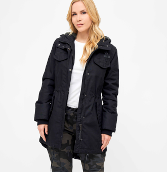 Jakna fishatil ženska Women Marsh Lake Parka #9476 black