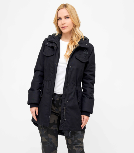 Jakna fishatil ženska Women Marsh Lake Parka #9476 black