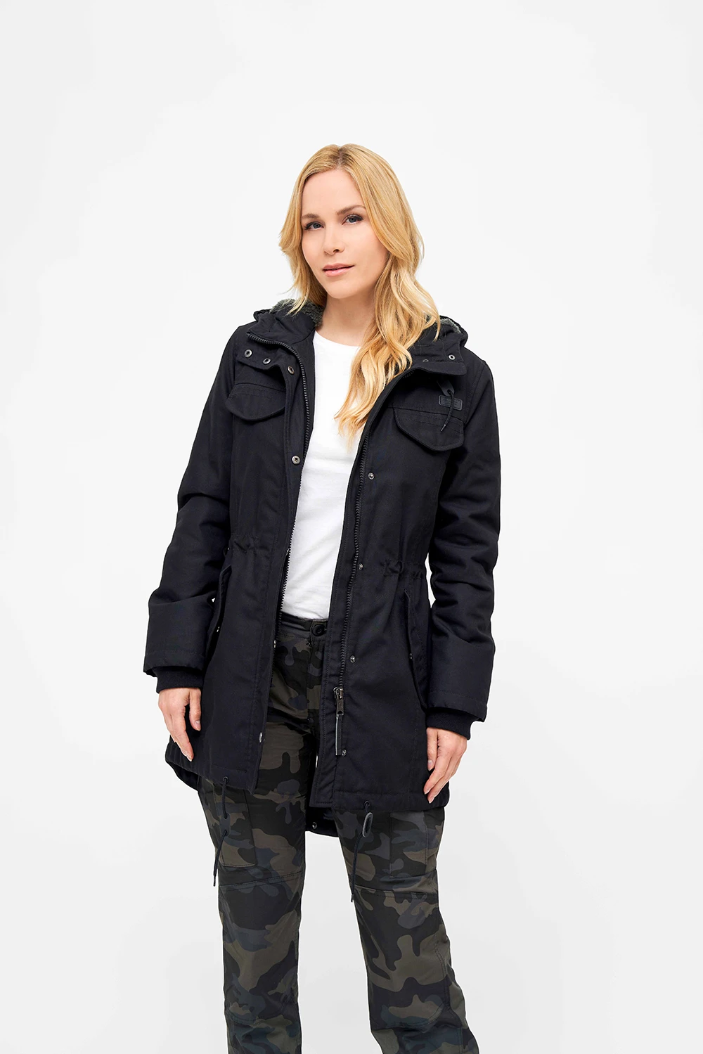 Jakna fishatil ženska Women Marsh Lake Parka #9476 black