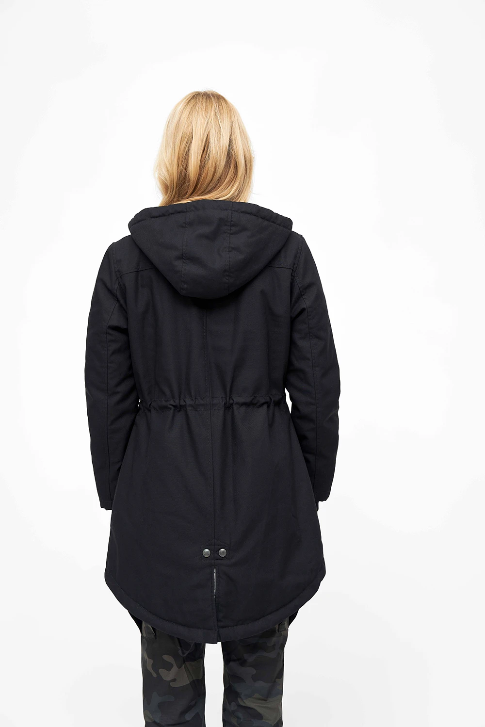 Jakna fishatil ženska Women Marsh Lake Parka #9476 black 5