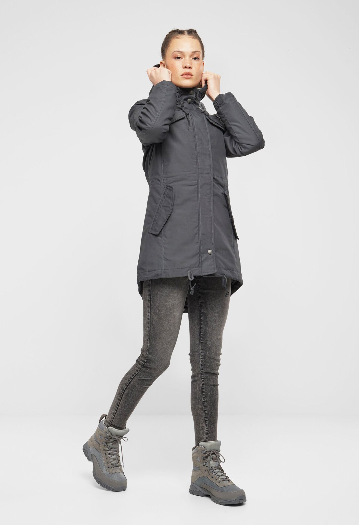 Jakna fishatil ženska Women Marsh Lake Parka #9476 anthrazit 5 Jakna fishatil ženska Women Marsh Lake Parka #9476 anthrazit 5