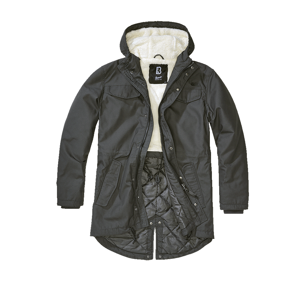 jakna brandit marsh lake teddyparka #9442 anthrazit jakna brandit marsh lake teddyparka #9442 anthrazit