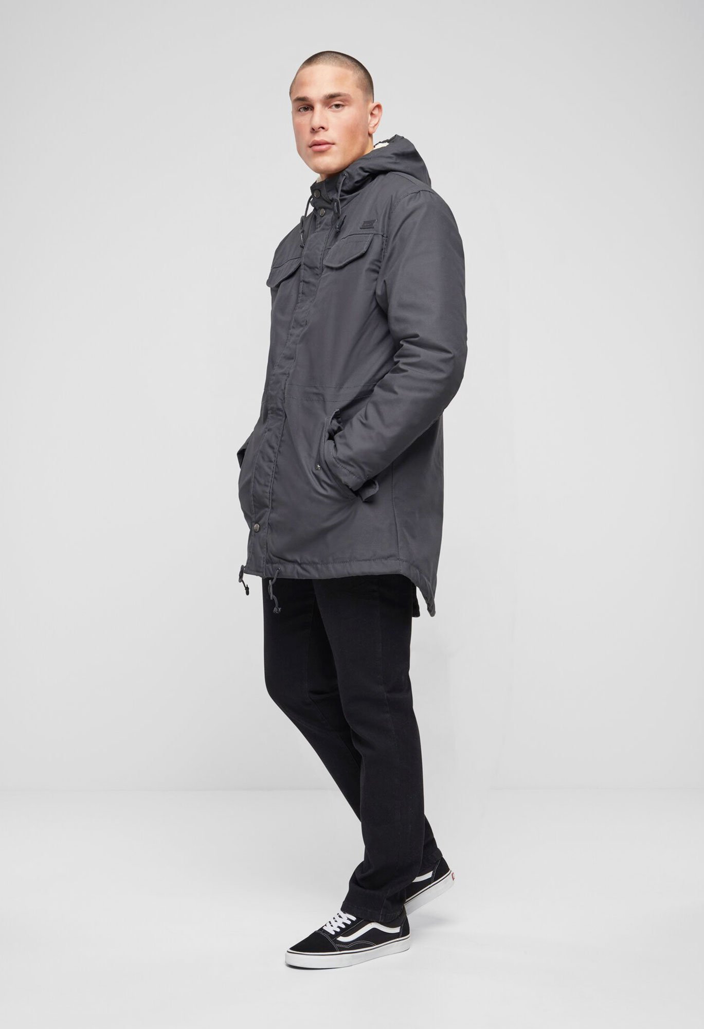 jakna brandit marsh lake teddyparka #9442 anthrazit 2 jakna brandit marsh lake teddyparka #9442 anthrazit 2