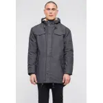 jakna brandit marsh lake teddyparka #9442 anthrazit 3