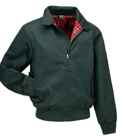 nemačka jakna brandit lord #3111 bottle grean