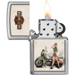 upajac zippo harley davidson wwii army pinup 1