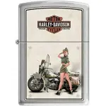 upajac zippo harley davidson wwii army pinup
