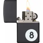upaljac zippo eight ball lighters kugla sa 8 3