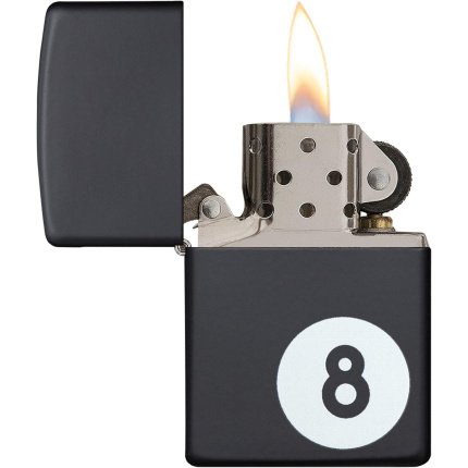 upaljac zippo eight ball lighters kugla sa 8 3